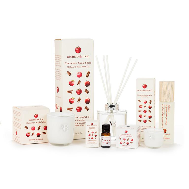Cinnamon Apple Spice Mini Candle