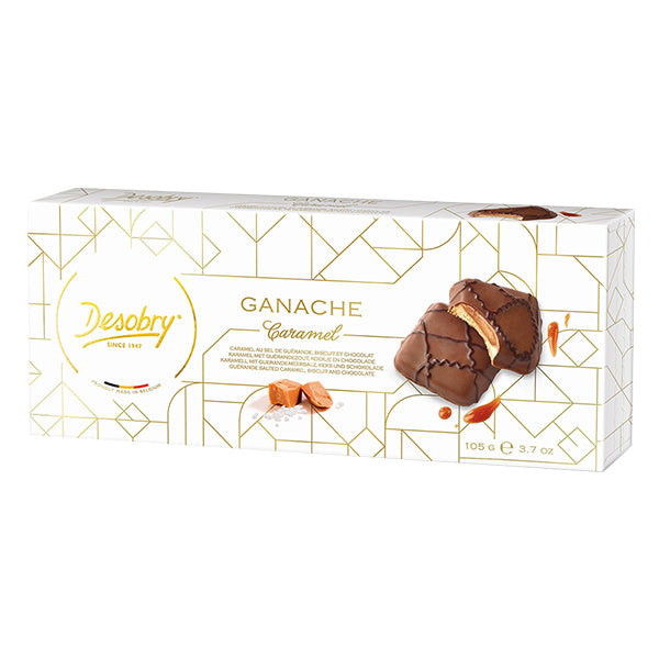 Desobry Salted Caramel, Biscuit & Chocolate Cookies
