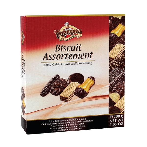 Papagena Biscuit Assortment Box
