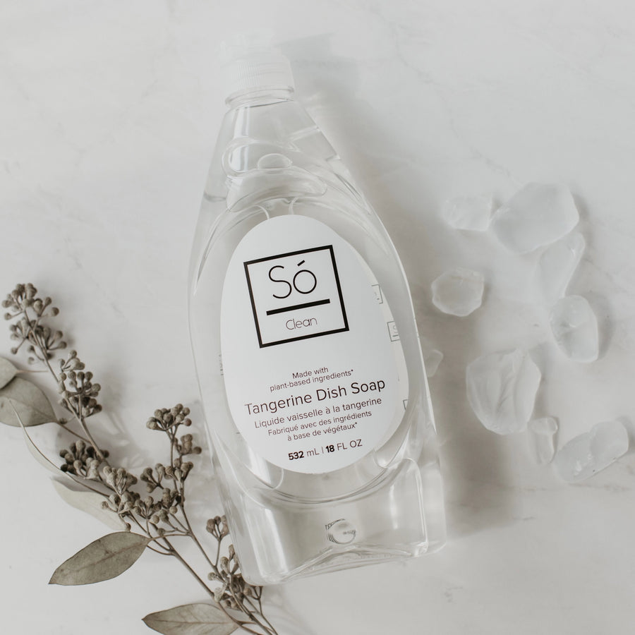 Só Clean - Tangerine Dish Soap