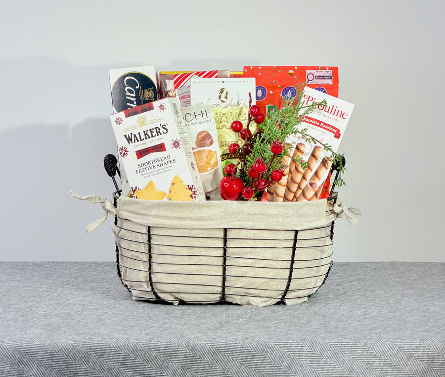Holiday Treats Basket