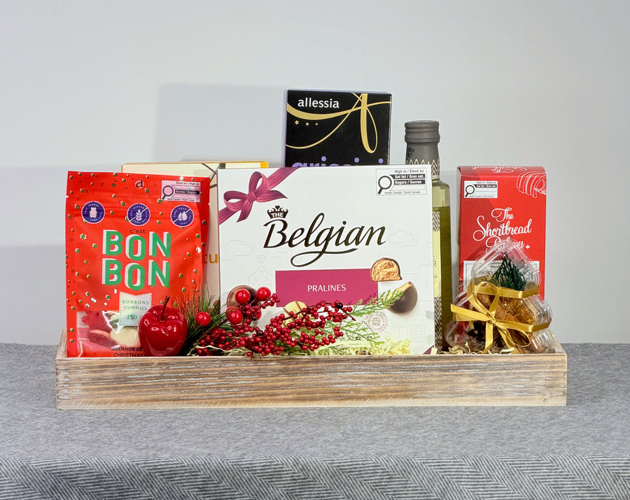 Holiday Indulgence Gift Crate