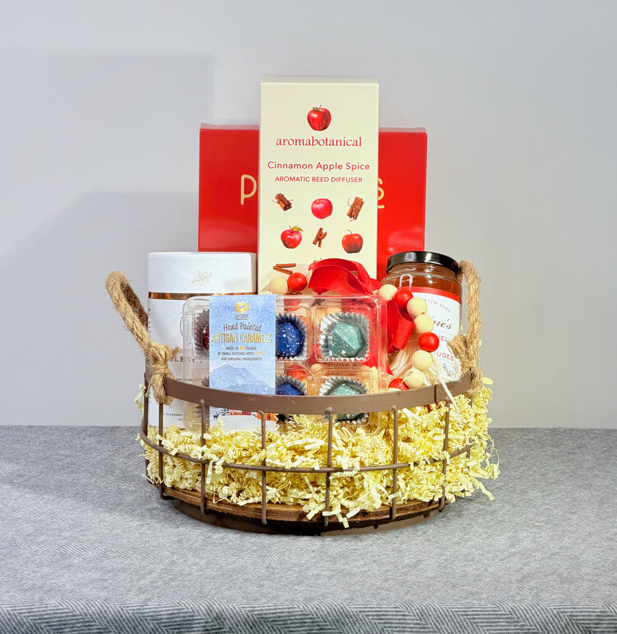 Cozy Comforts Gift Basket