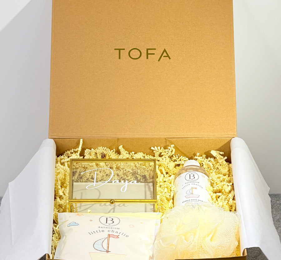 Golden Glow – Gift Box for Her