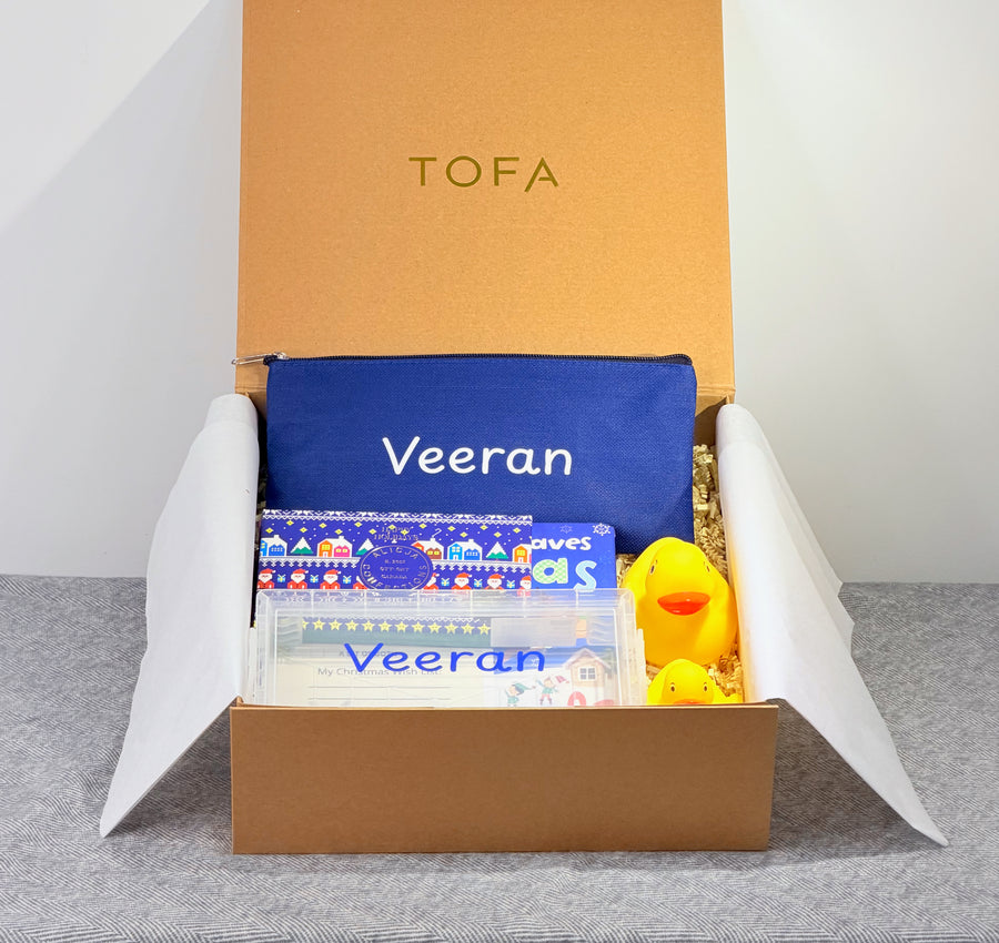 Personalized Christmas Gift Set for Kids