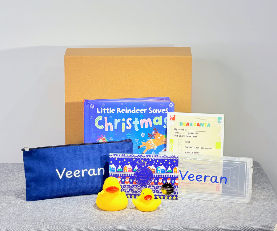 Personalized Christmas Gift Set for Kids
