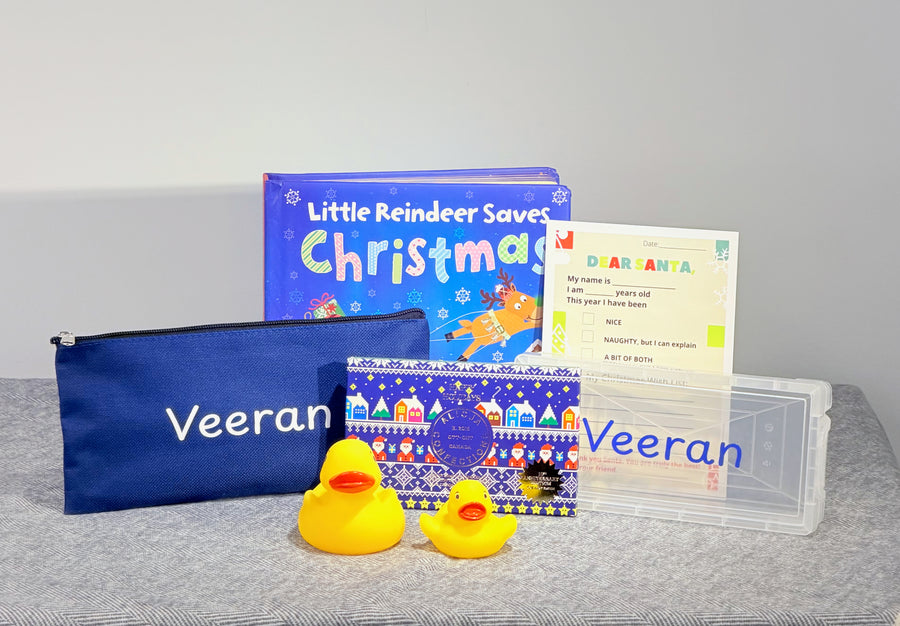 Personalized Christmas Gift Set for Kids