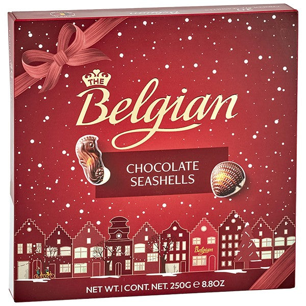 Belgian Seashell Chocolates Christmas 
