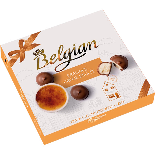 Belgian Creme Brulee Pralines Chocolates