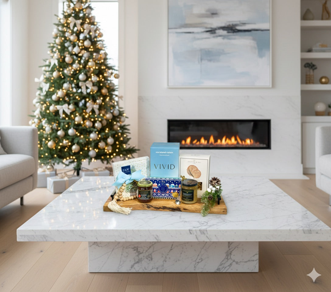 Holiday magic, wrapped by TOFA.