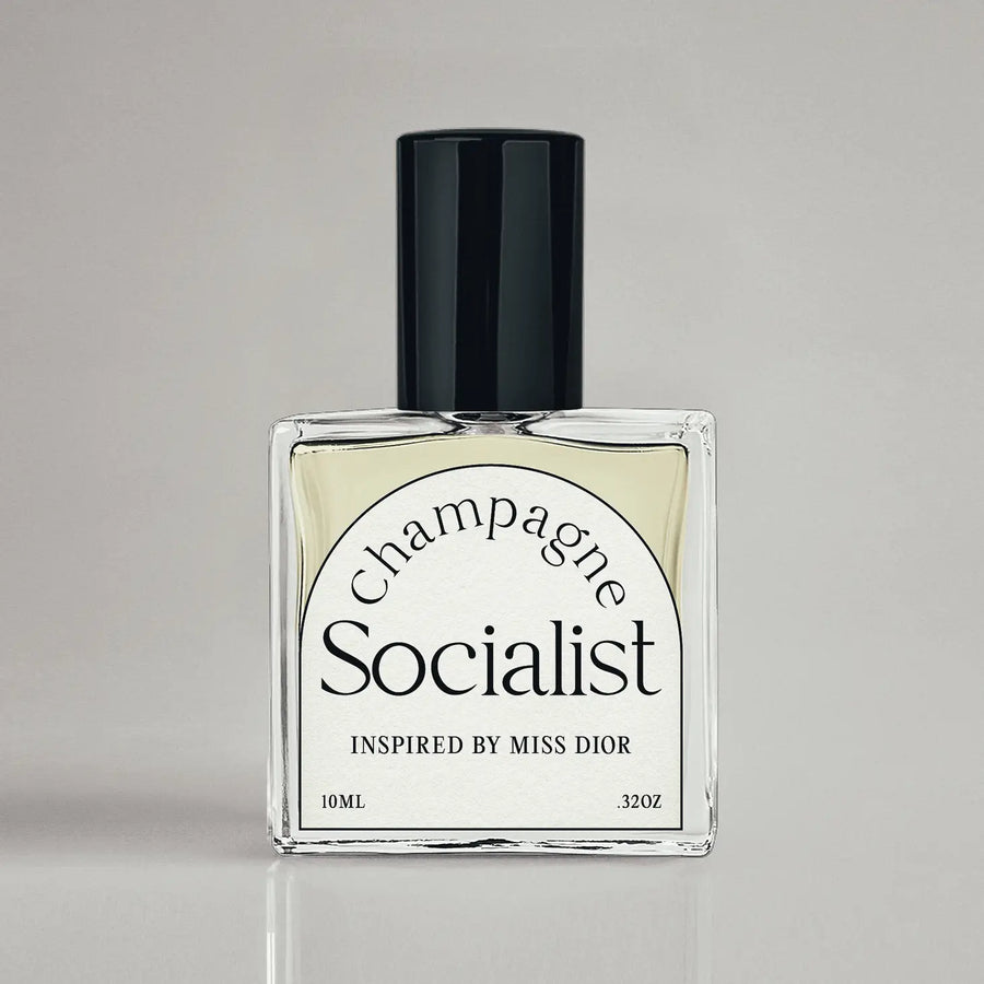 Champagne Socialist- Miss Dior Perfume Oil