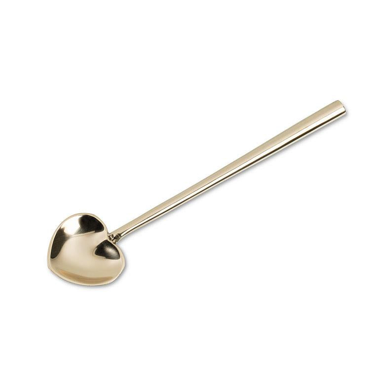 Heart Small Spoon-Gold-5.5 L