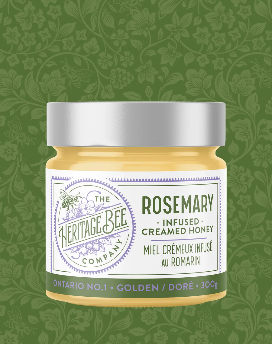 Rosemary Creamed Honey 300g