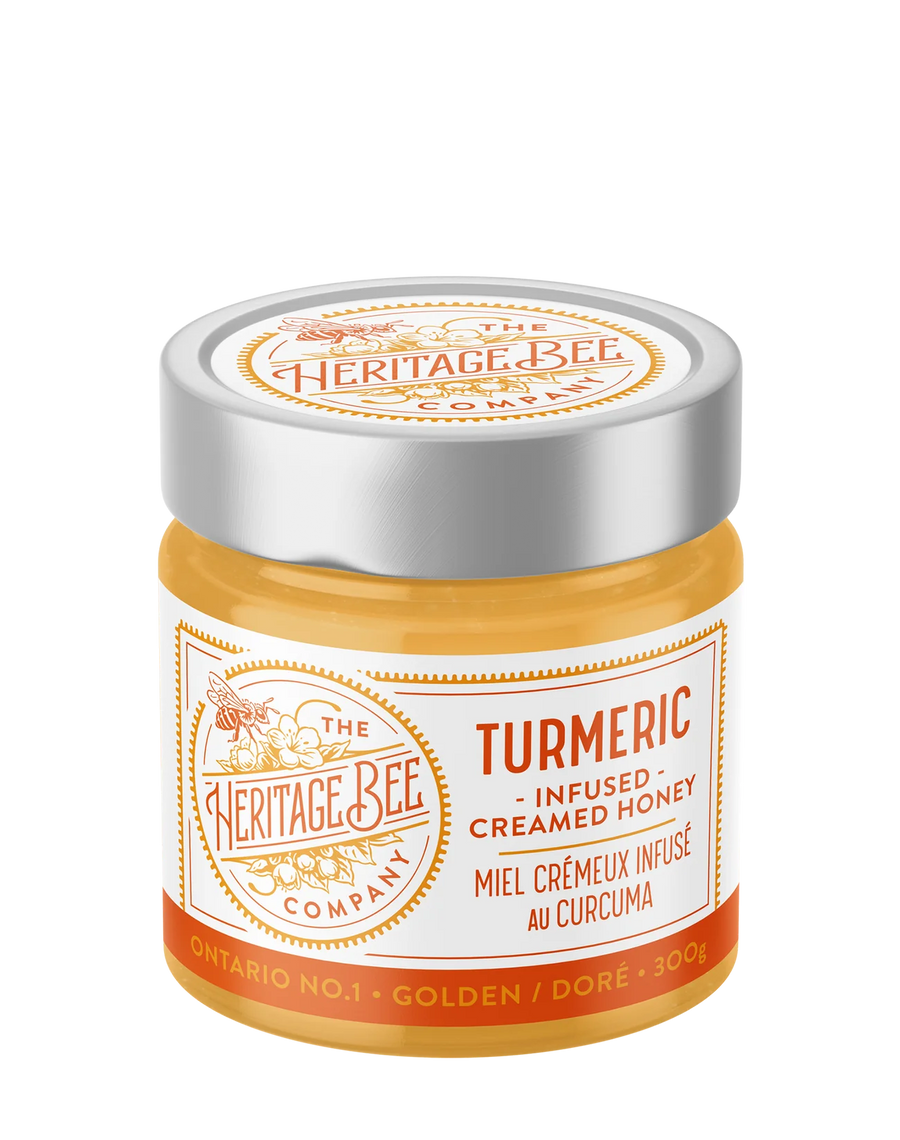 Turmeric Creamed Honey 300g