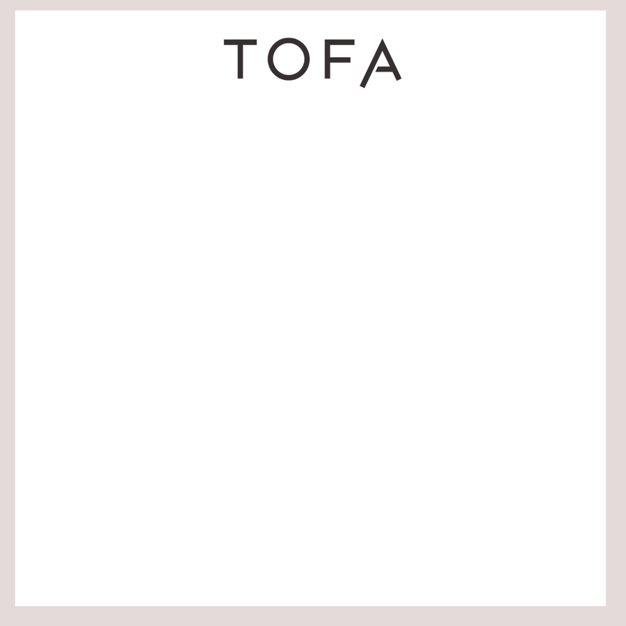 TOFA Greeting Card