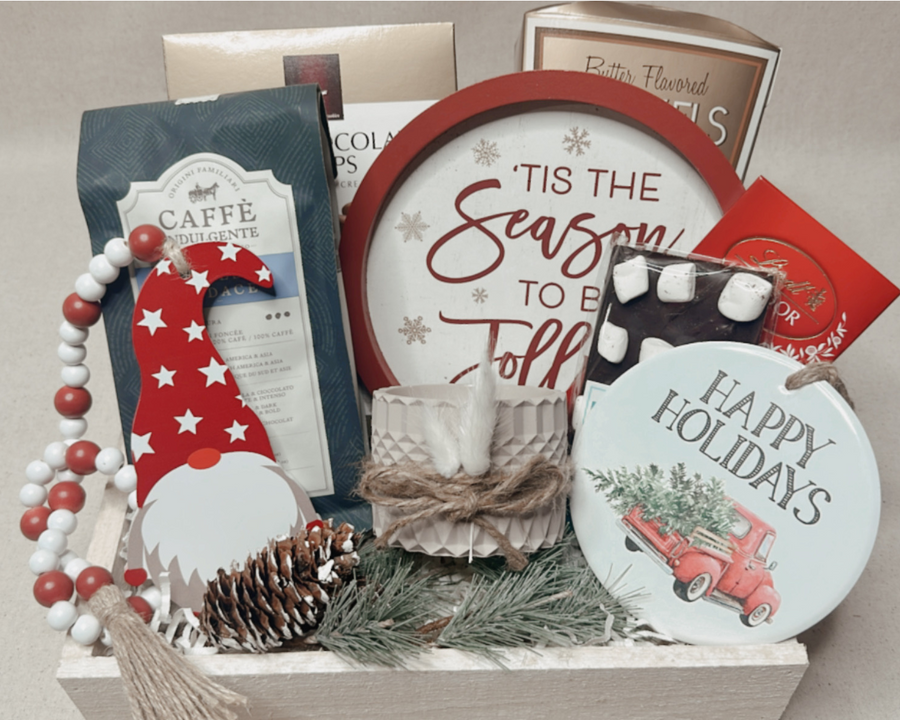 Tis’ The Season Gift Basket