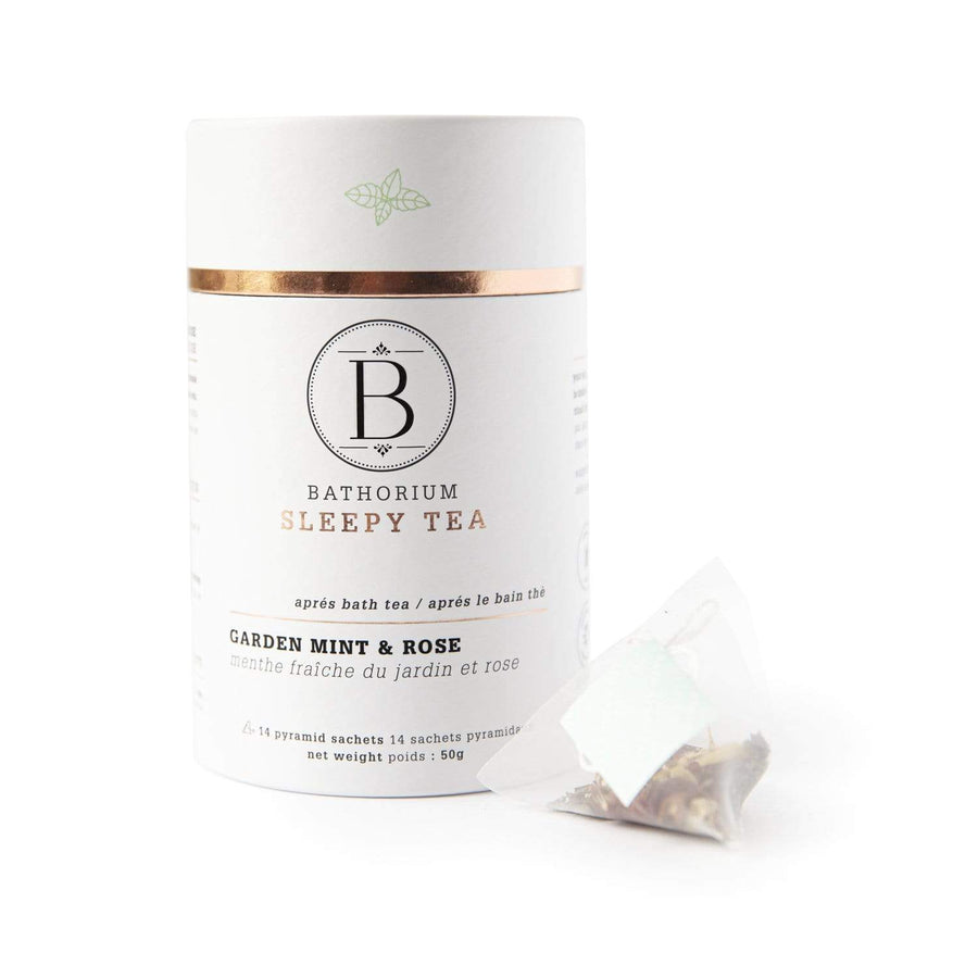 Bathorium Tea: Garden Mint & Rose