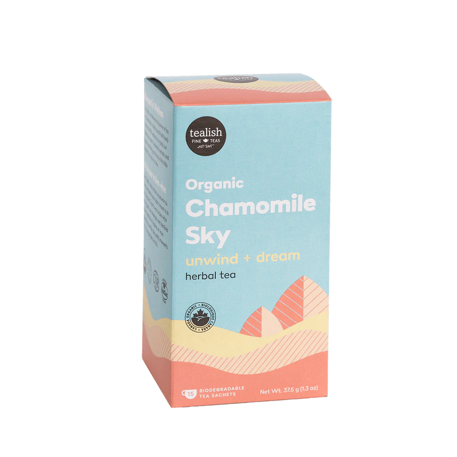 Tea- Organic Chamomile Sky Sachets