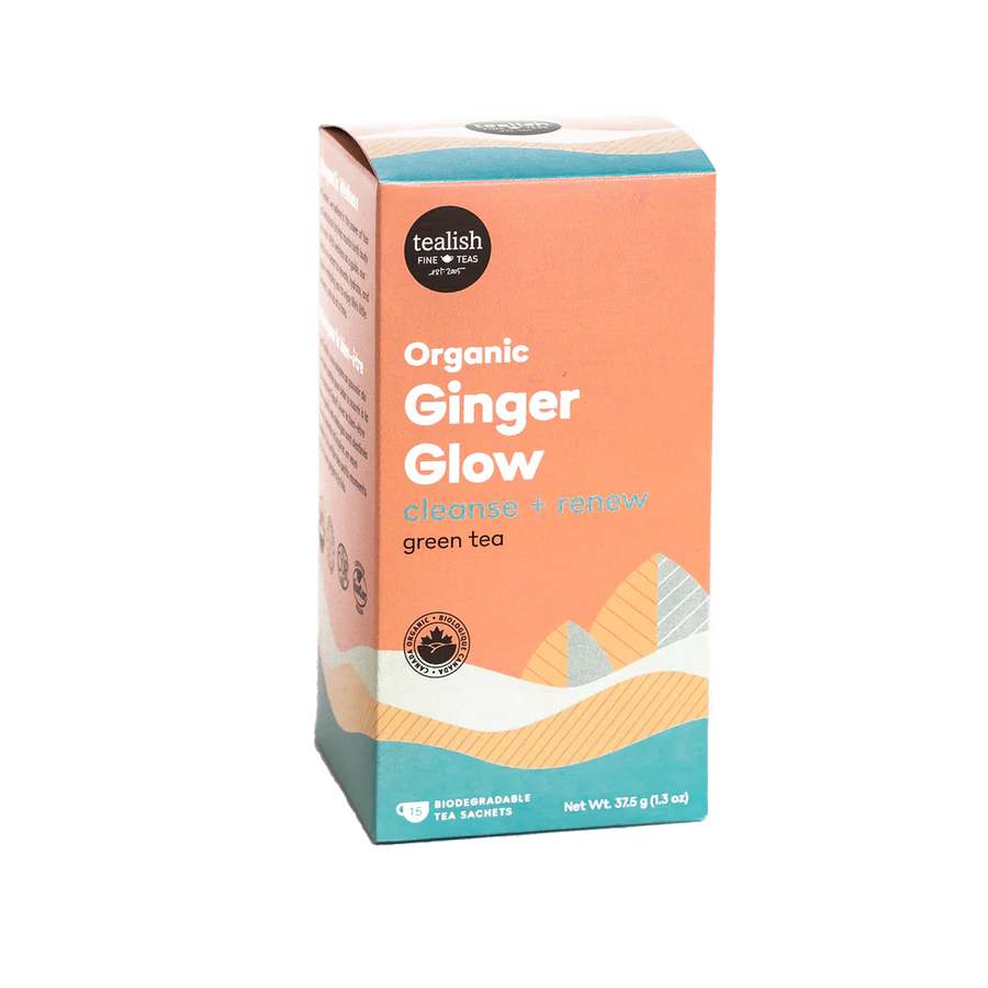 Tea- Organic Ginger Glow Teabags