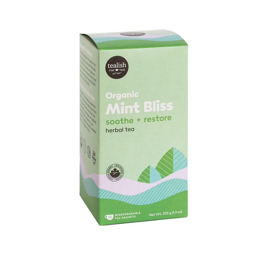 Tea - Organic Mint Bliss Teabags